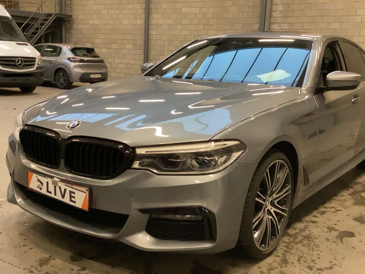 BMW 5er d'occasion