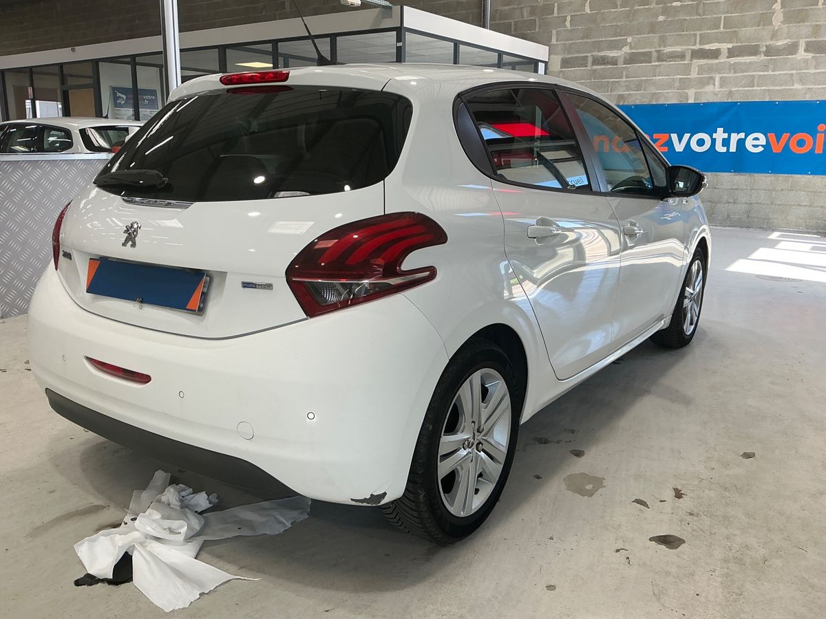 Peugeot 208 d'occasion