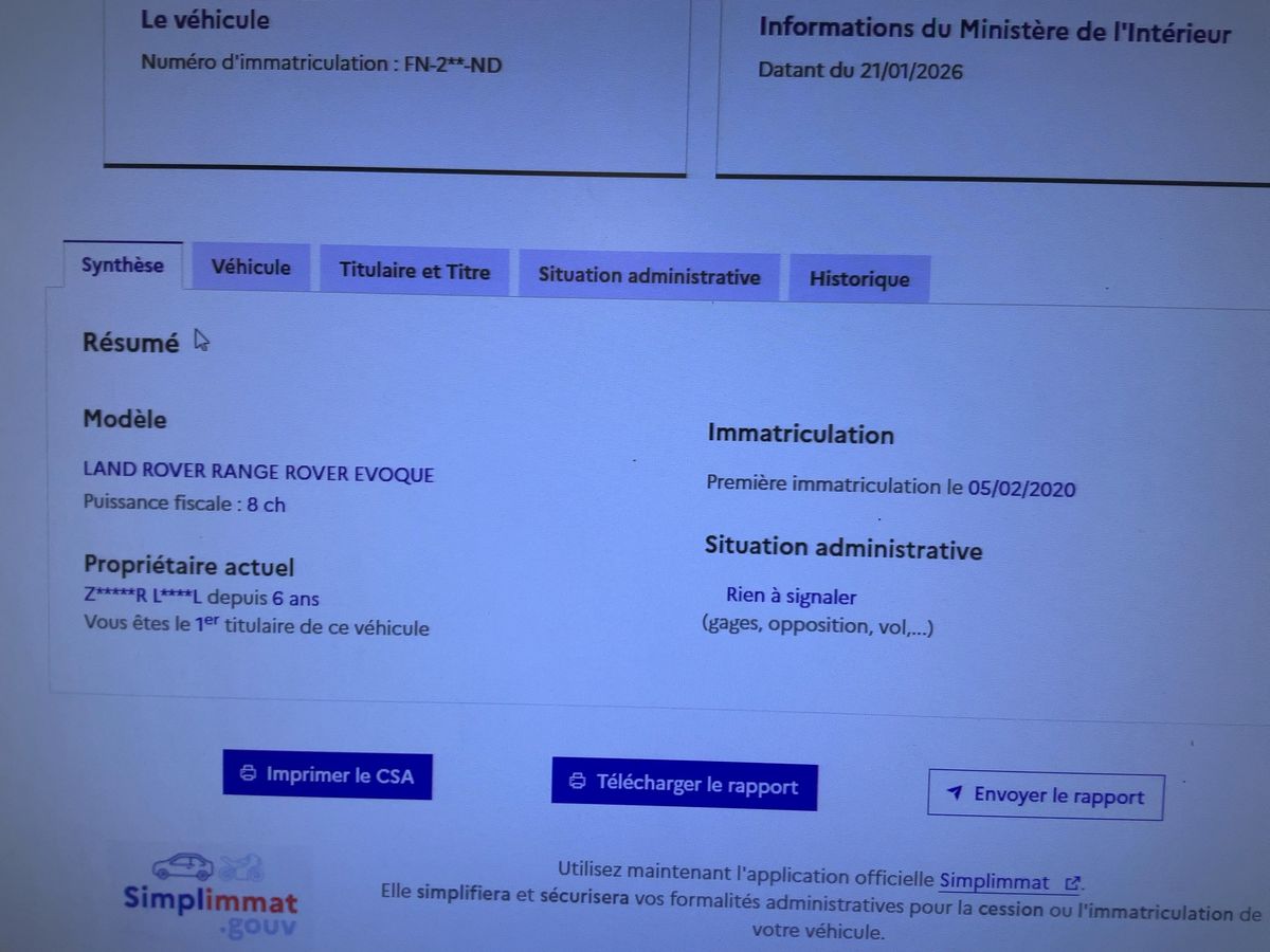 Land Rover d'occasion