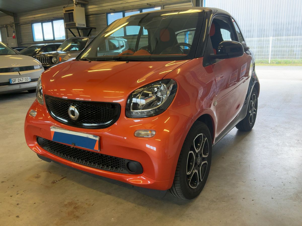 Smart fortwo d'occasion