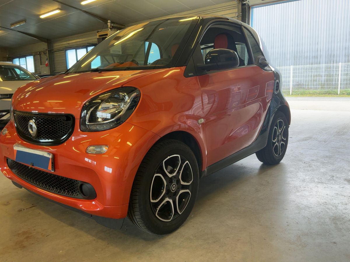 Smart fortwo d'occasion