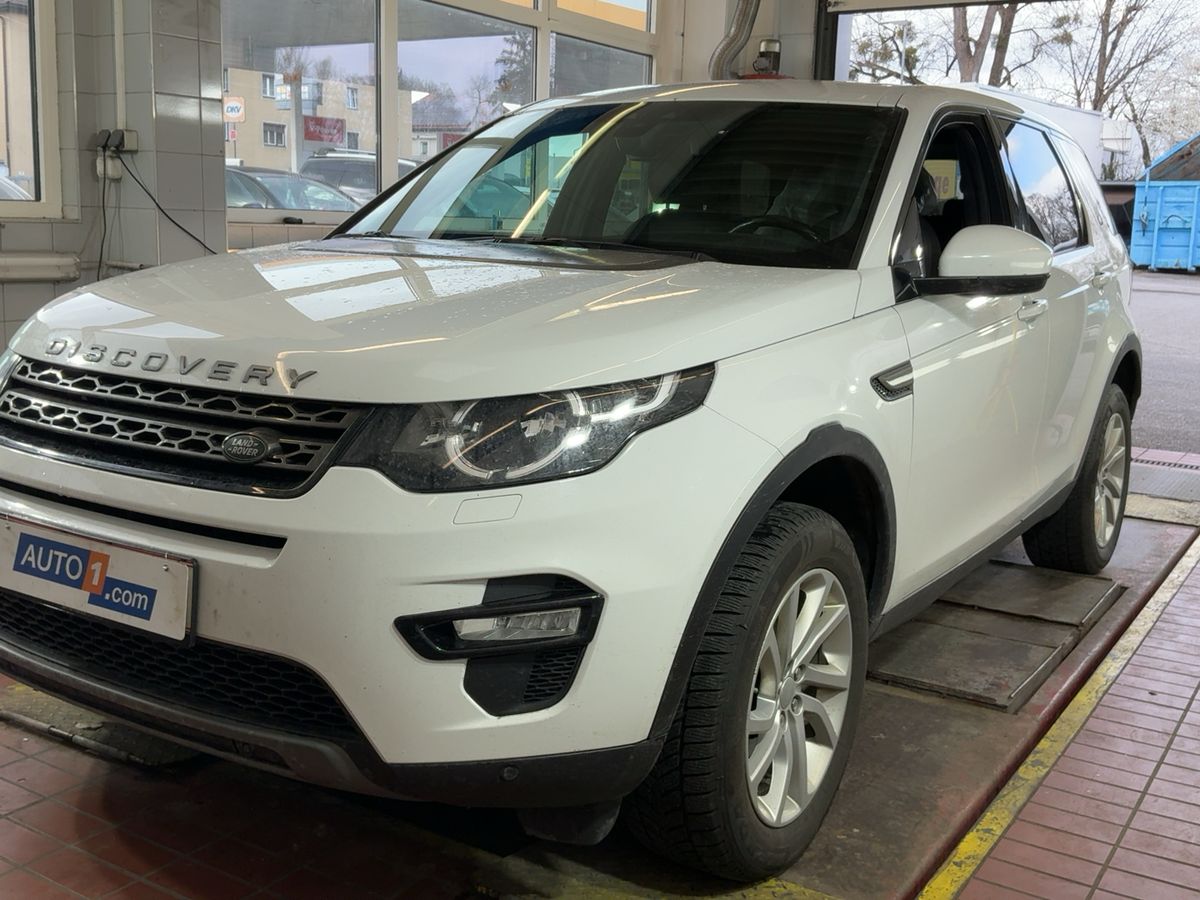 Land Rover d'occasion