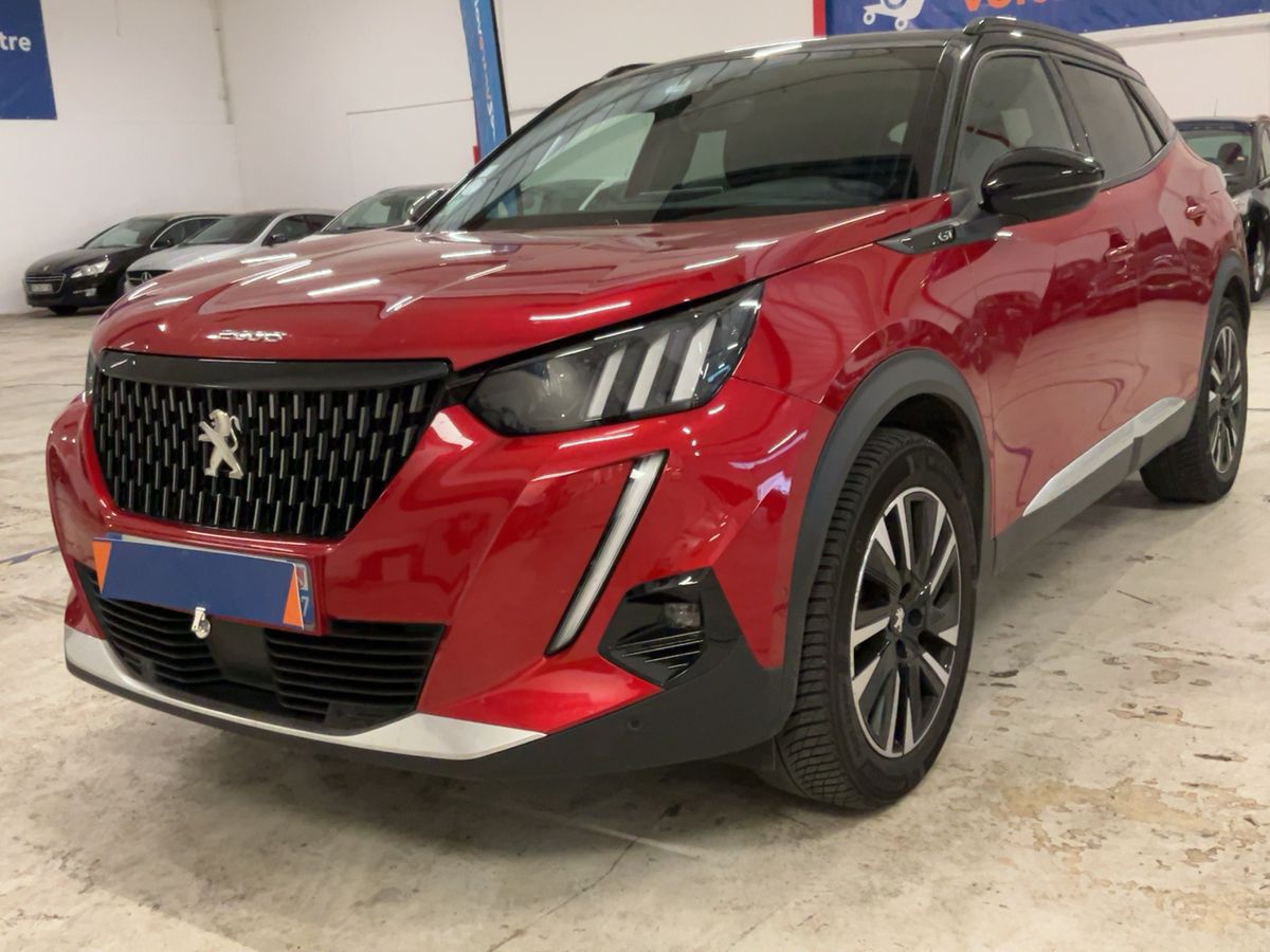 Peugeot 2008 d'occasion