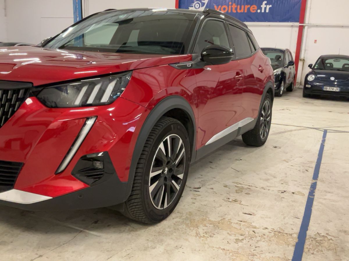 Peugeot 2008 d'occasion