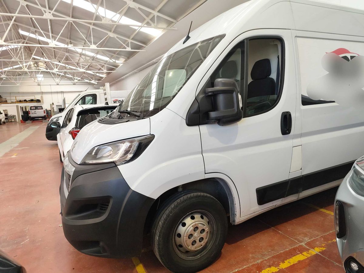 Peugeot Boxer d'occasion