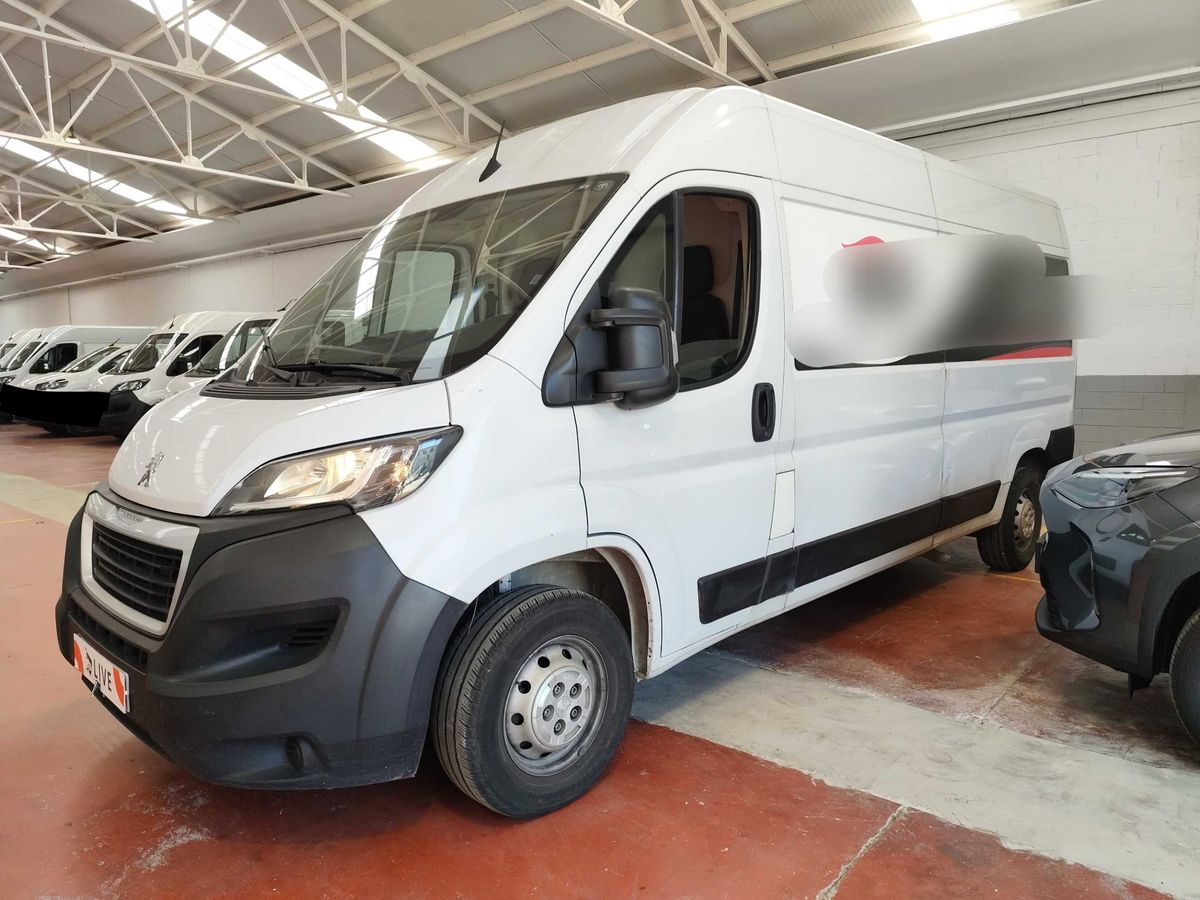 Peugeot Boxer d'occasion