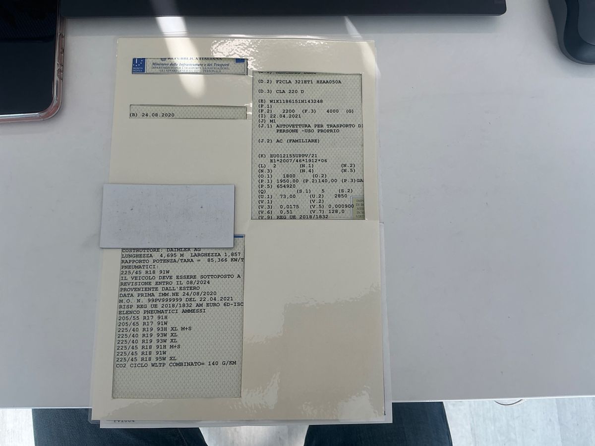 Mercedes-Benz CLA-Klasse d'occasion