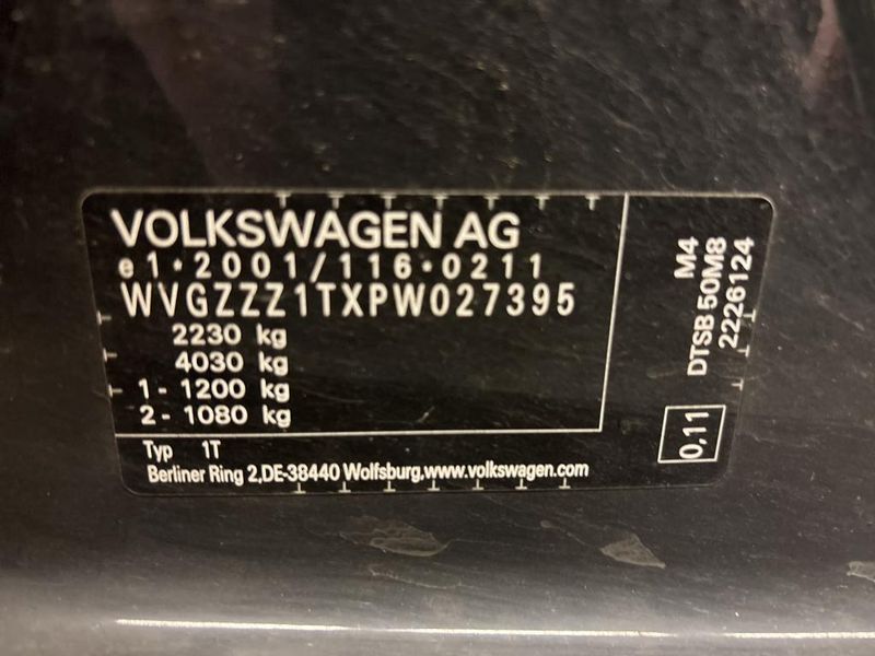 Volkswagen Touran 2.0 TDI Comfortline BlueMotion Tech — zdjęcie 18