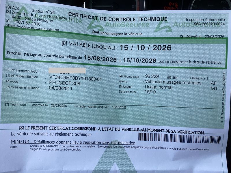 Peugeot 308