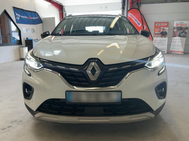 Renault Captur 1.3 TCe Mild-Hybrid Intens — zdjęcie 9