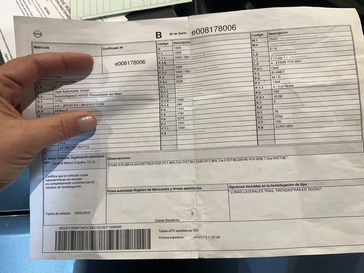 Opel Mokka X 1.4 Turbo 120 Jahre Start/Stop