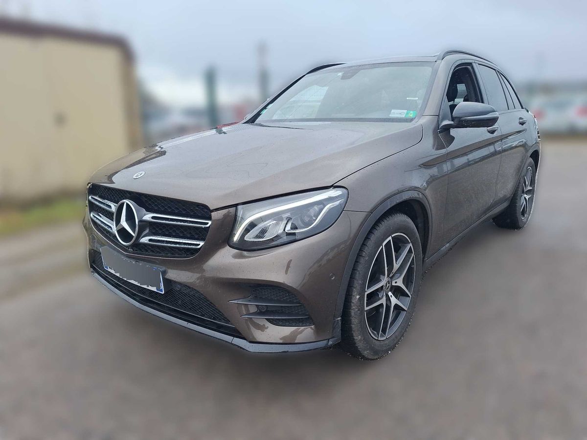 Mercedes-Benz GLC-Klasse d'occasion