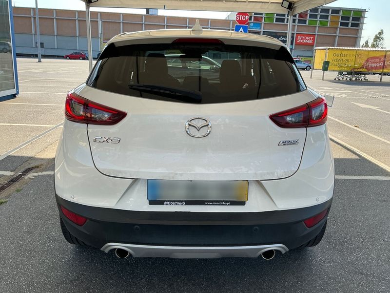 Mazda CX-3 1.8 Skyactiv-D Attraction — zdjęcie 5