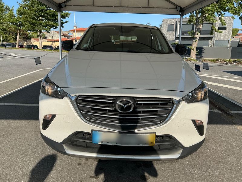 Mazda CX-3 1.8 Skyactiv-D Attraction — zdjęcie 9