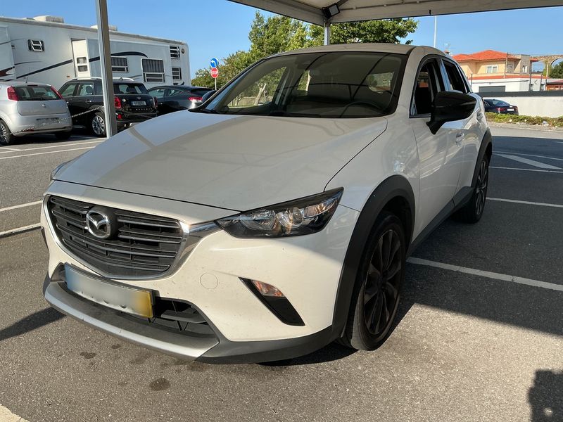 Mazda CX-3 1.8 Skyactiv-D Attraction