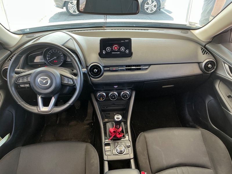 Mazda CX-3 1.8 Skyactiv-D Attraction — zdjęcie 12