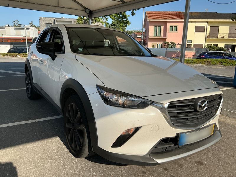 Mazda CX-3 1.8 Skyactiv-D Attraction — zdjęcie 8