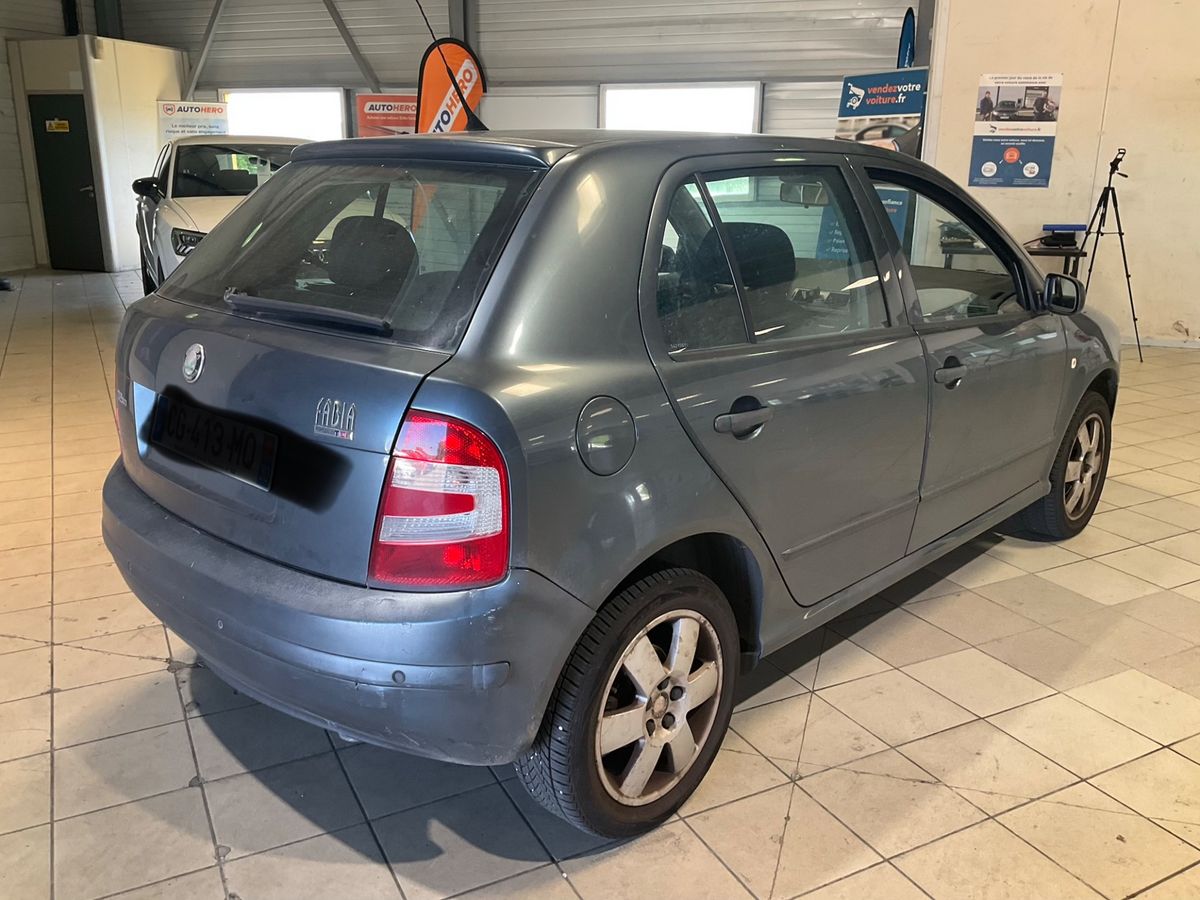 Skoda Fabia d'occasion