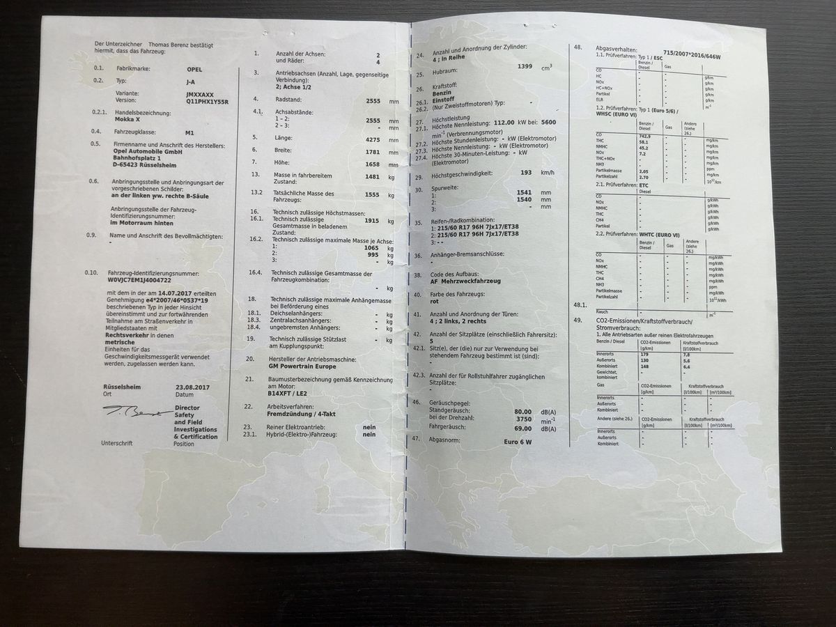 Opel Mokka d'occasion