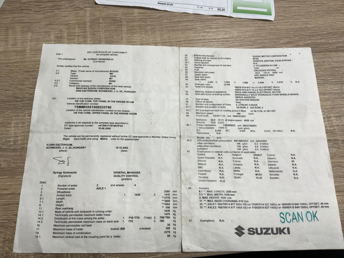 Suzuki Ignis d'occasion