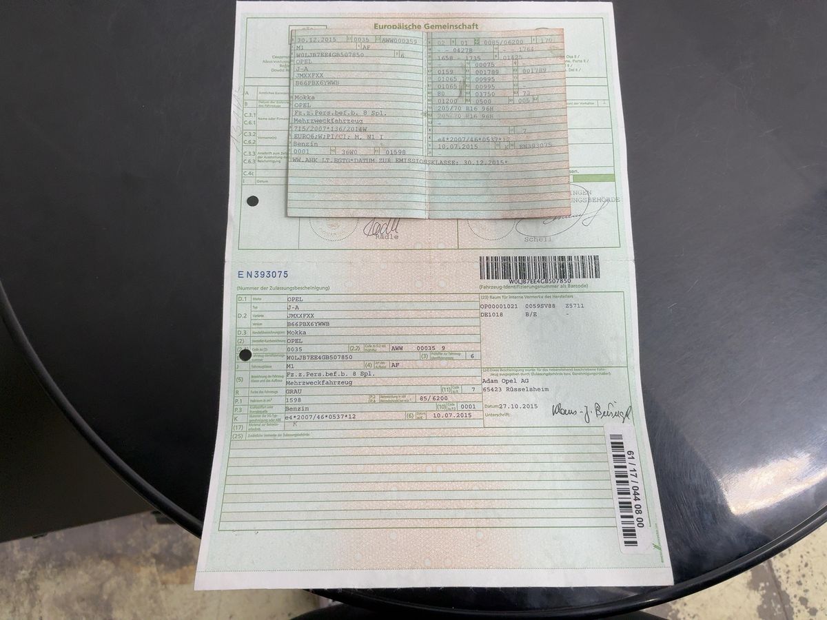 Opel Mokka d'occasion