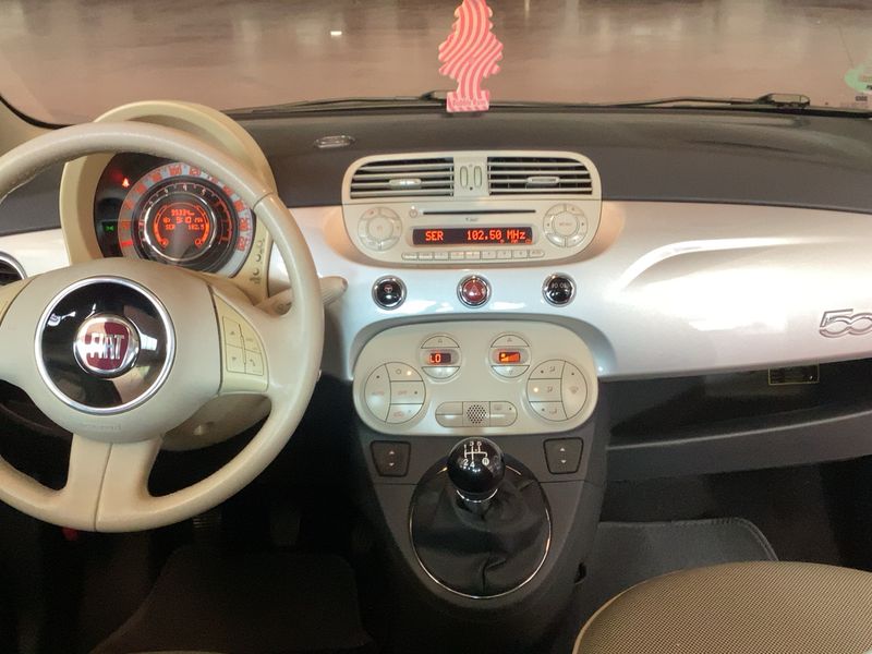 Fiat 500 1.2 Lounge — zdjęcie 12