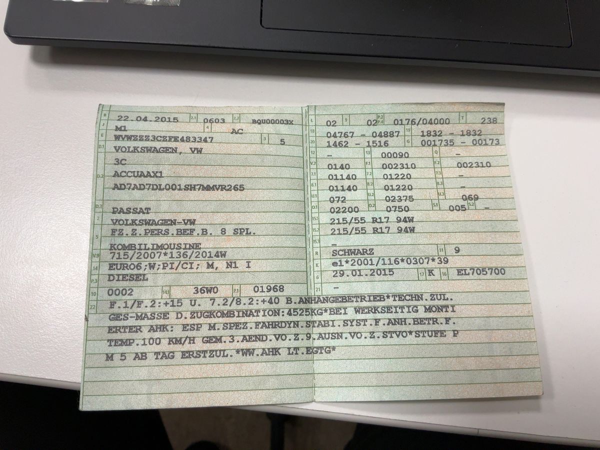 Volkswagen Passat d'occasion