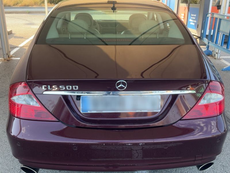 Mercedes-Benz CLS-Klasse CLS 500 — zdjęcie 5