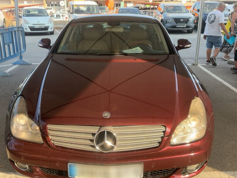 Mercedes-Benz CLS-Klasse CLS 500 — zdjęcie 9