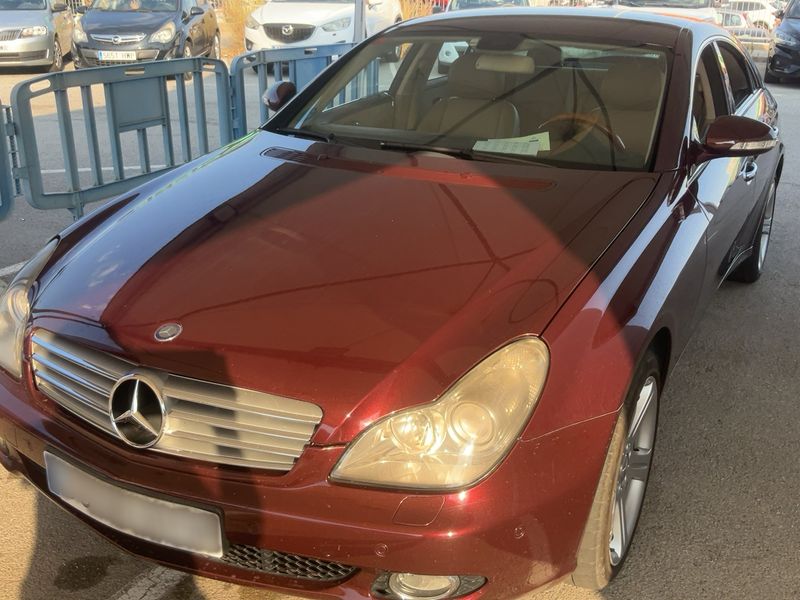 Mercedes-Benz CLS-Klasse CLS 500