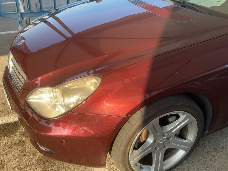 Mercedes-Benz CLS-Klasse CLS 500 — zdjęcie 2