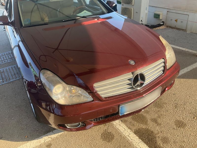 Mercedes-Benz CLS-Klasse CLS 500 — zdjęcie 8