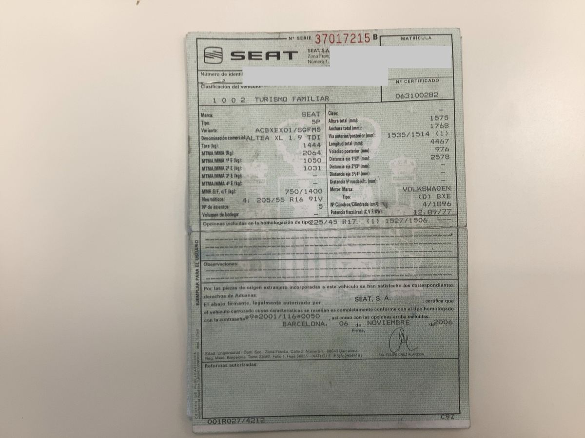 Seat Altea d'occasion