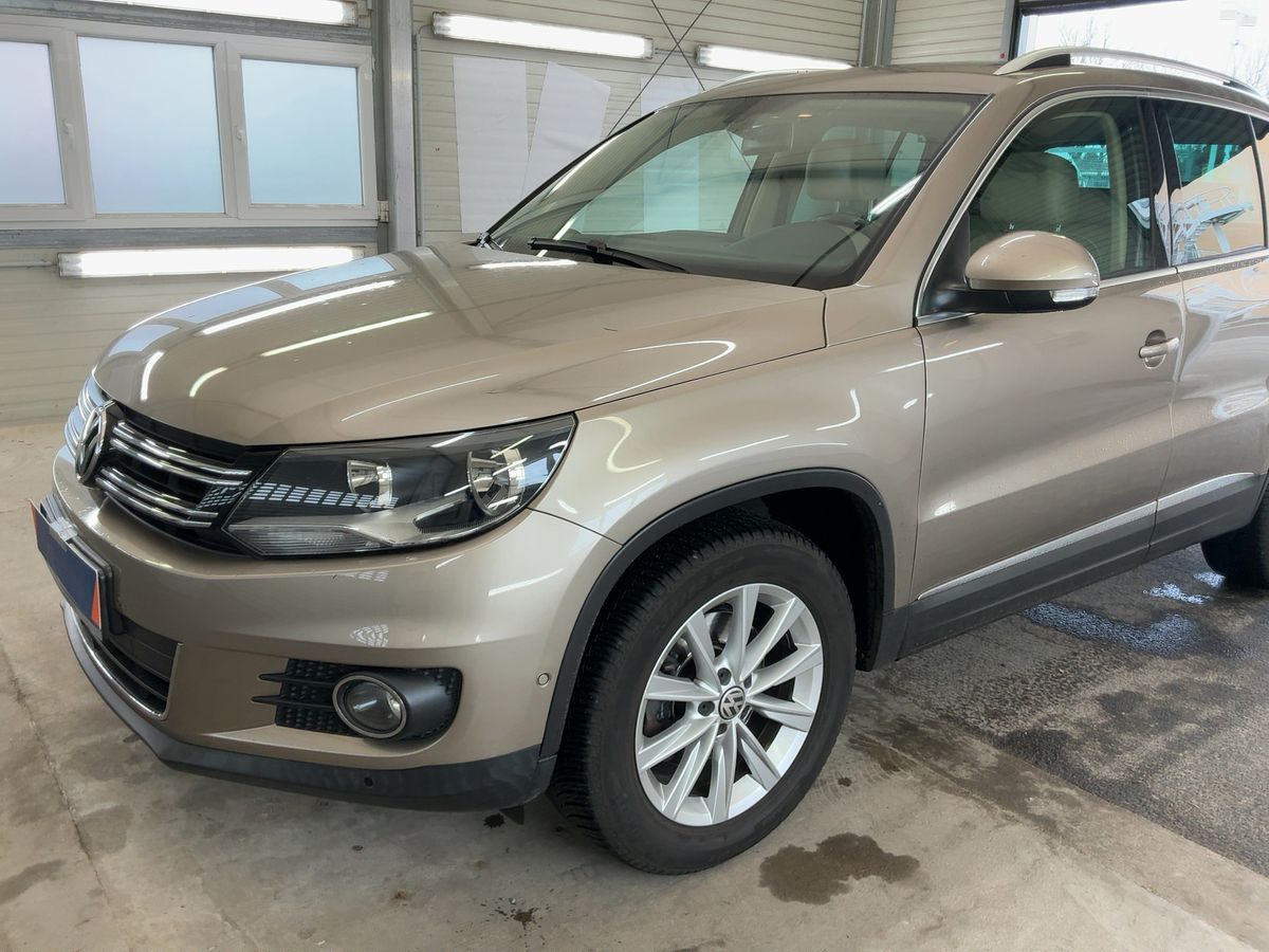 Volkswagen Tiguan d'occasion
