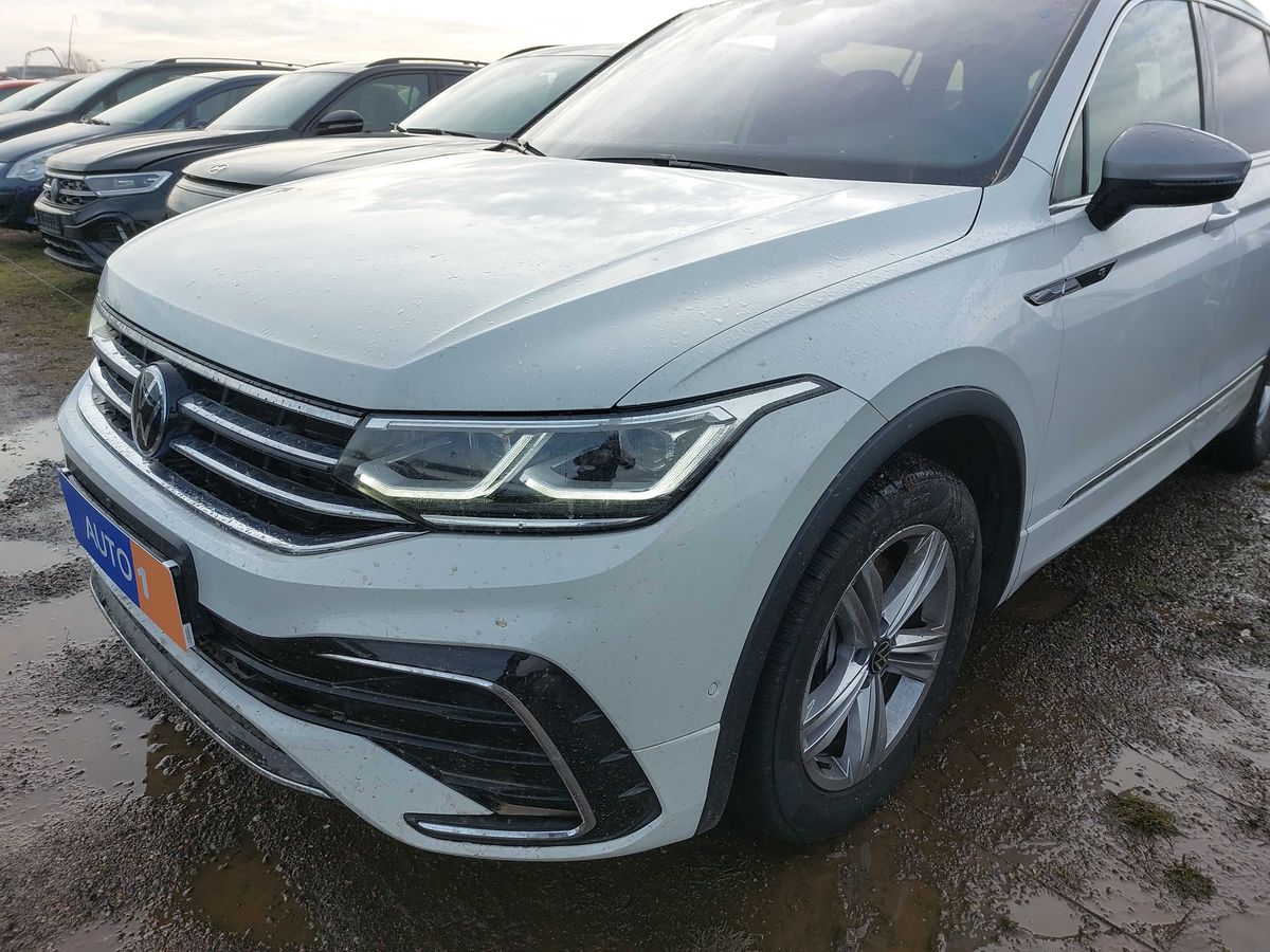 Volkswagen Tiguan d'occasion