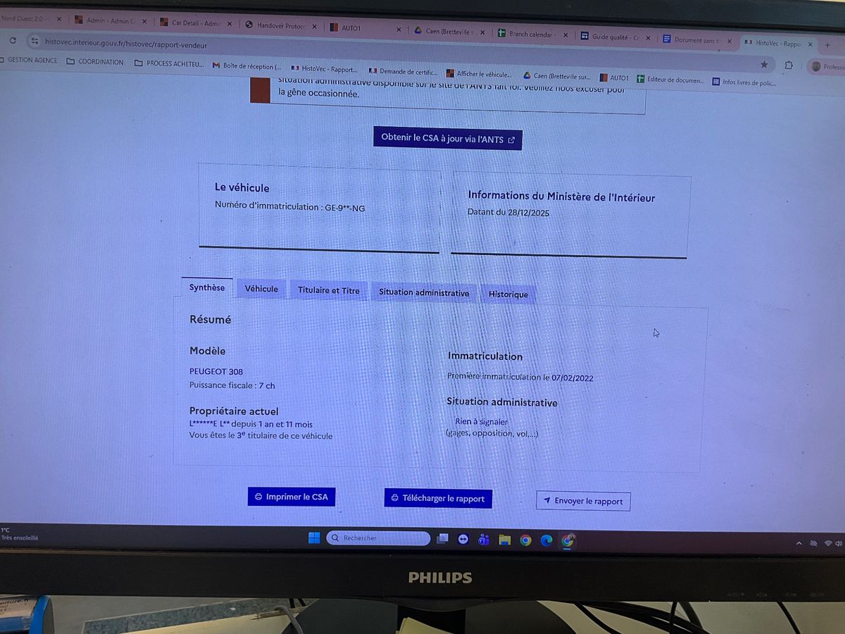 Peugeot 308 d'occasion