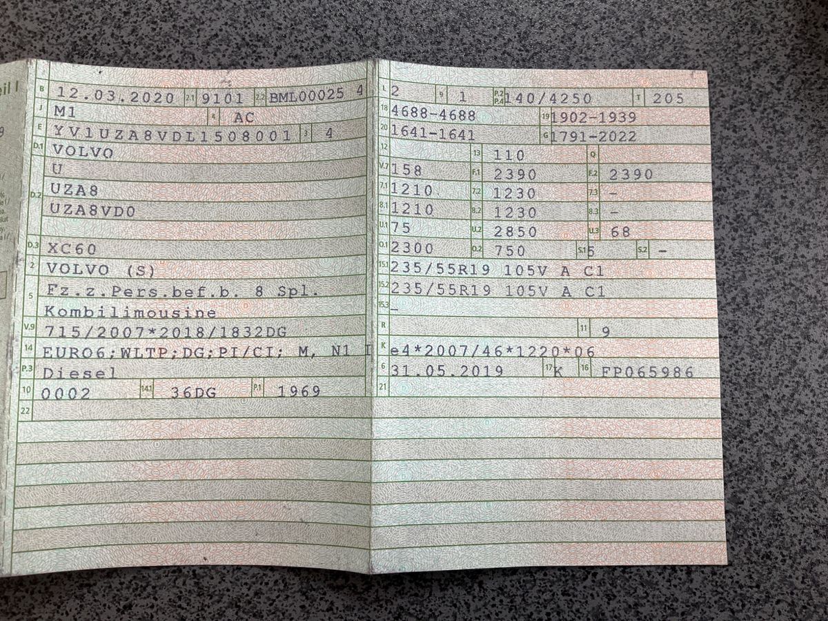 Volvo XC60 d'occasion