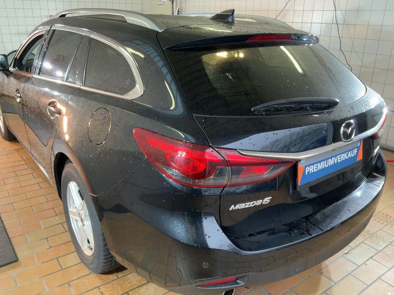 Mazda 6 2.2 Turbodiesel Sports-Line — zdjęcie 3