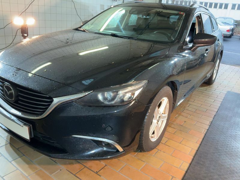 Mazda 6 2.2 Turbodiesel Sports-Line — zdjęcie 1