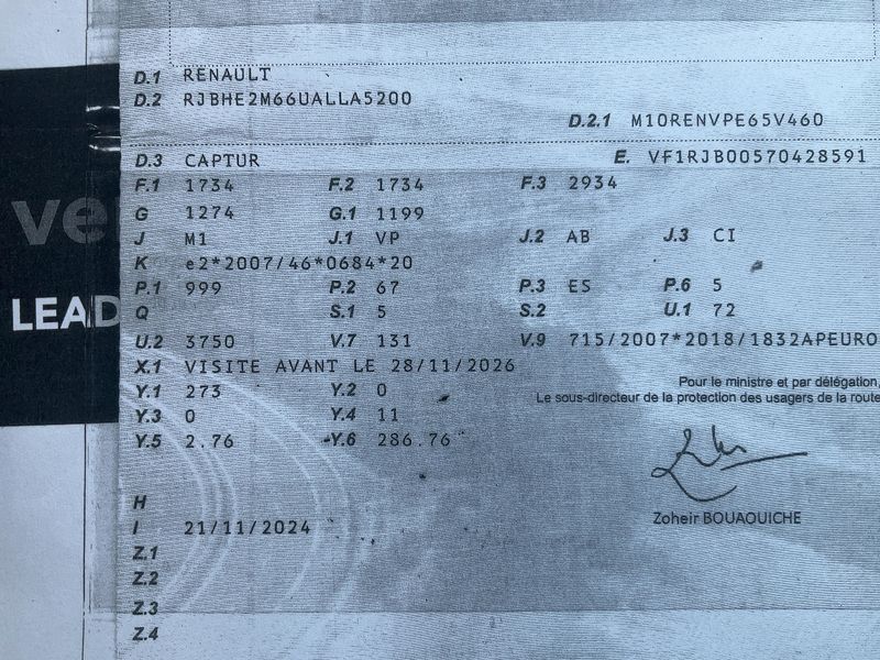 Renault Captur 1.0 TCe Evolution — zdjęcie 15