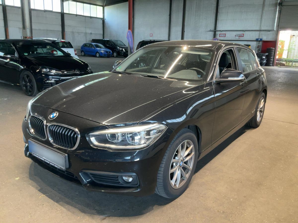 BMW 1er 2018 — photo 1