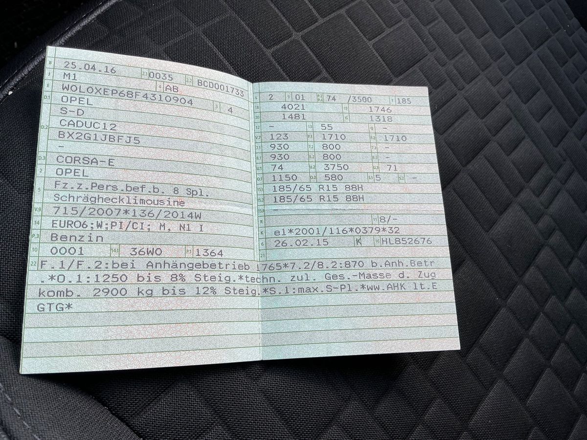 Opel Corsa d'occasion