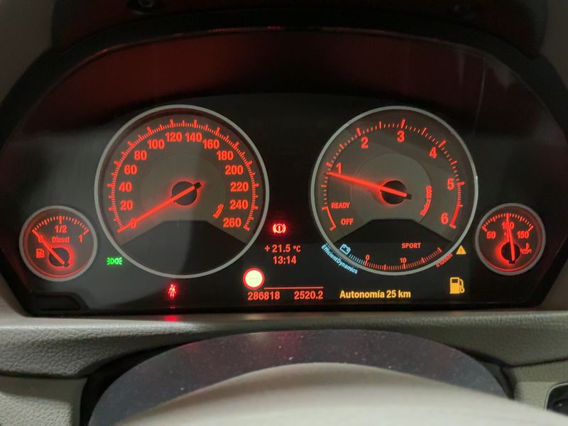 BMW 3er 320d — zdjęcie 13