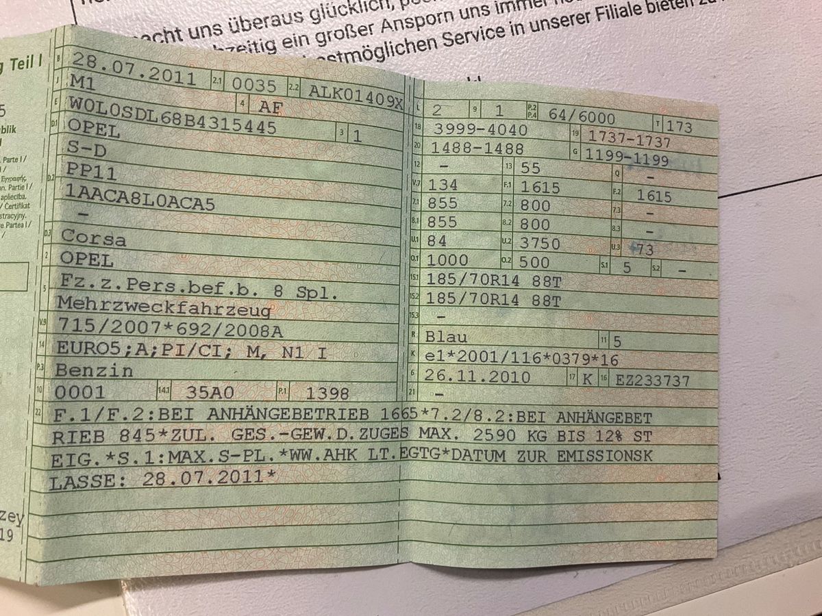 Opel Corsa d'occasion