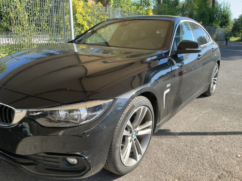 BMW 4er 420d Gran Coupé Sport Line 2018 – снимка 2
