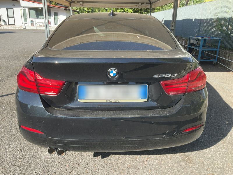 BMW 4er 420d Gran Coupé Sport Line 2018 – снимка 7