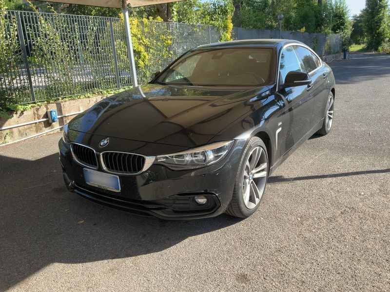 BMW 4er 420d Gran Coupé Sport Line 2018 – снимка 1