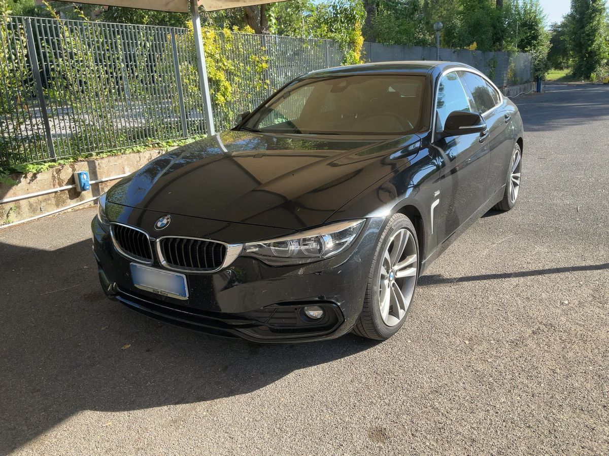 BMW 4er 2018 — photo 1