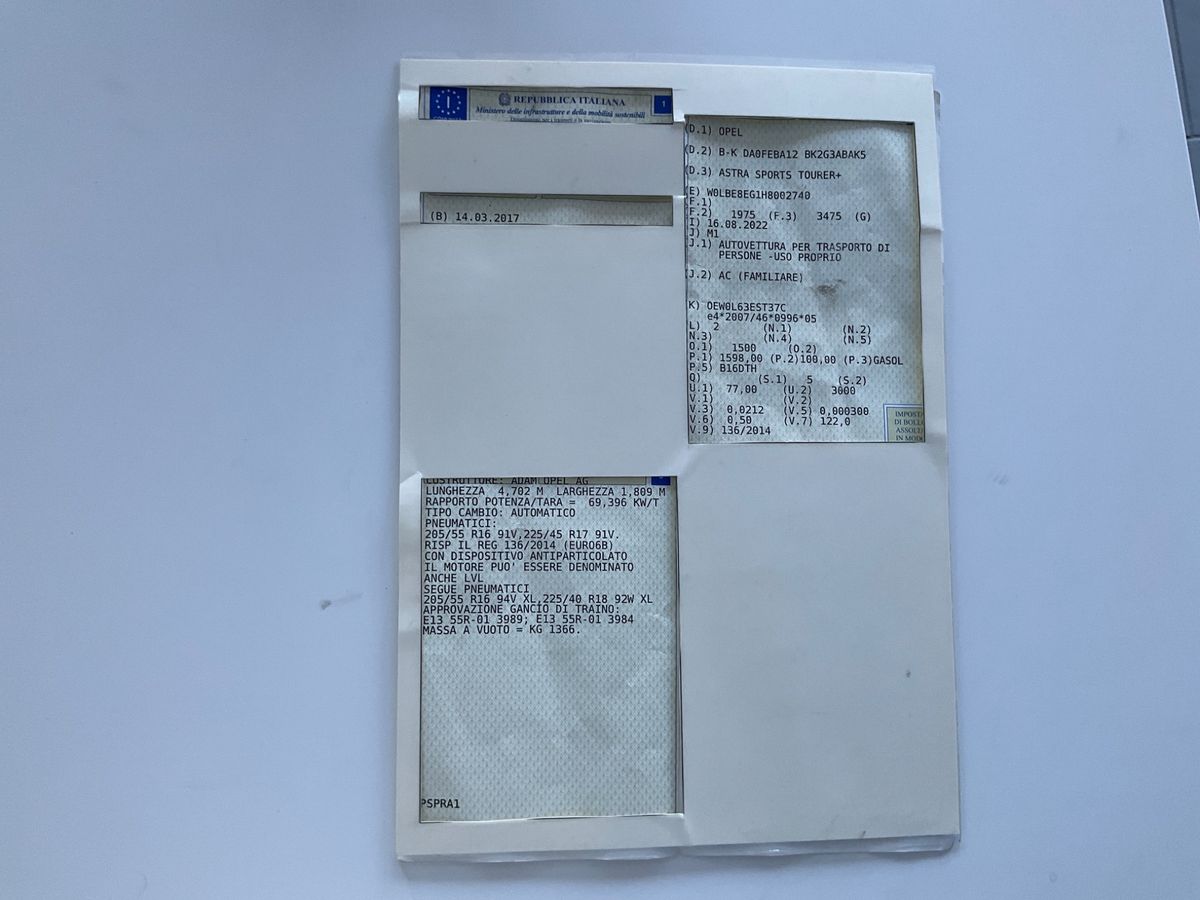 Opel Astra d'occasion