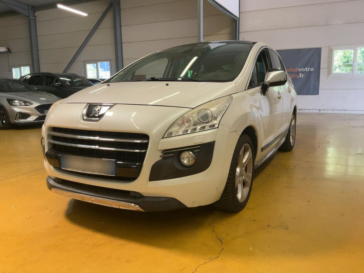 Peugeot 3008 2013